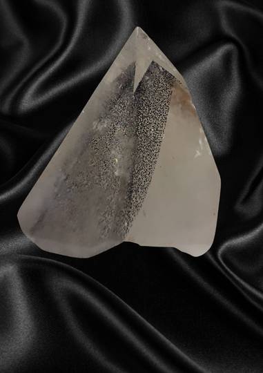 African Quartz Phantom Crystal Point SAQ9 image 0